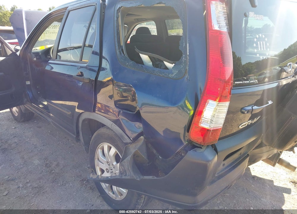 2006 HONDA CR-V VIN: JHLRD78826C048236