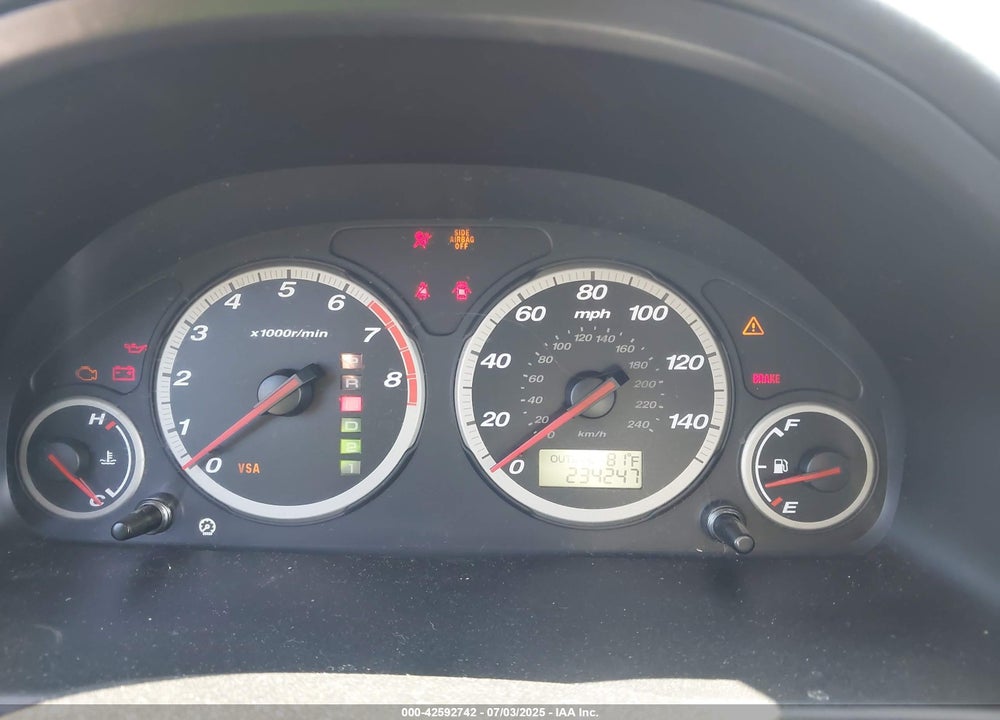 2006 HONDA CR-V VIN: JHLRD78826C048236