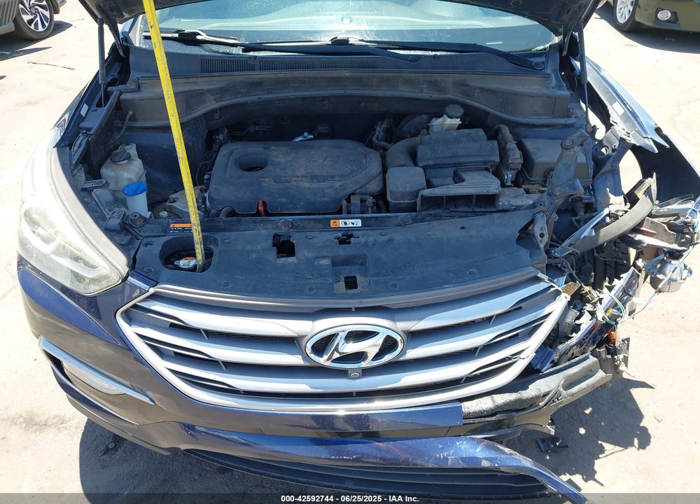 2017 HYUNDAI SANTA FE SPORT VIN: 5XYZU3LB2HG383620