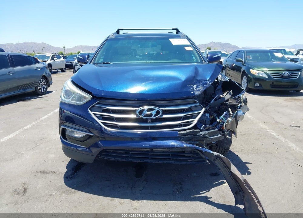 2017 HYUNDAI SANTA FE SPORT VIN: 5XYZU3LB2HG383620