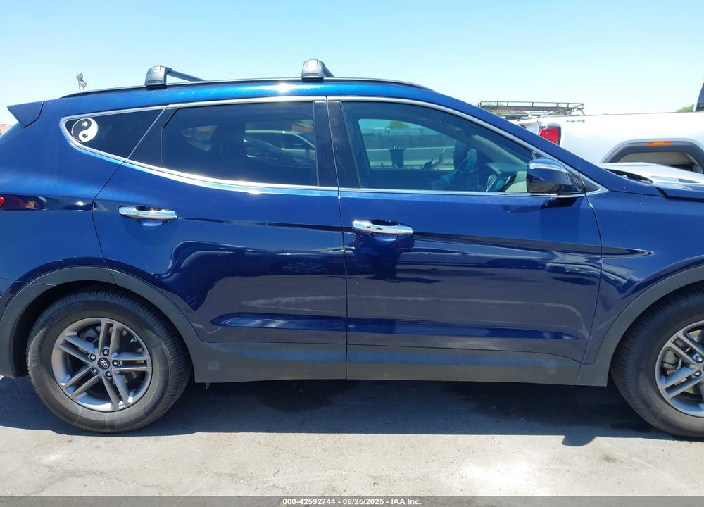 2017 HYUNDAI SANTA FE SPORT VIN: 5XYZU3LB2HG383620