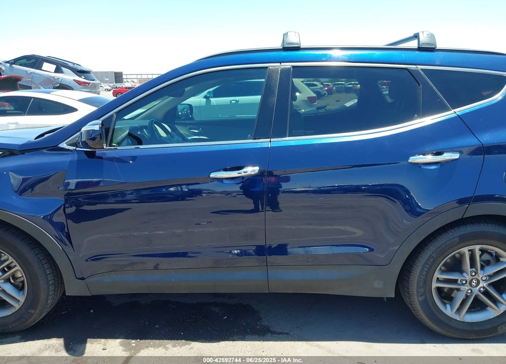 2017 HYUNDAI SANTA FE SPORT VIN: 5XYZU3LB2HG383620