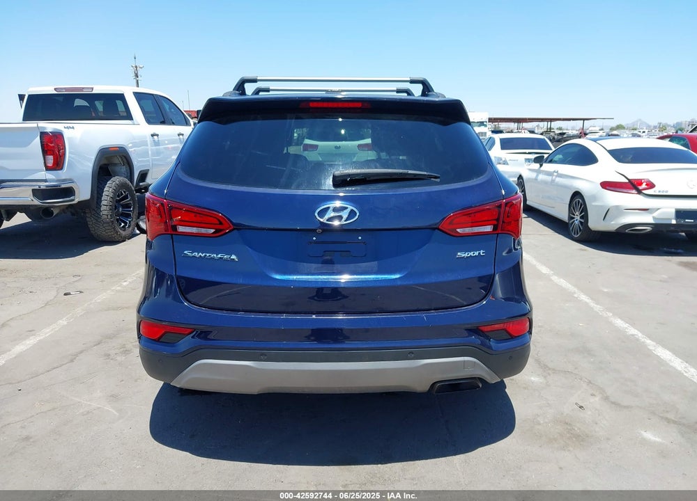 2017 HYUNDAI SANTA FE SPORT VIN: 5XYZU3LB2HG383620