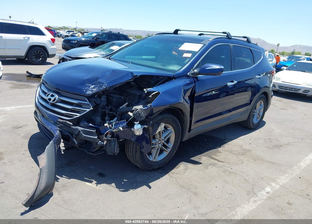 2017 HYUNDAI SANTA FE SPORT VIN: 5XYZU3LB2HG383620
