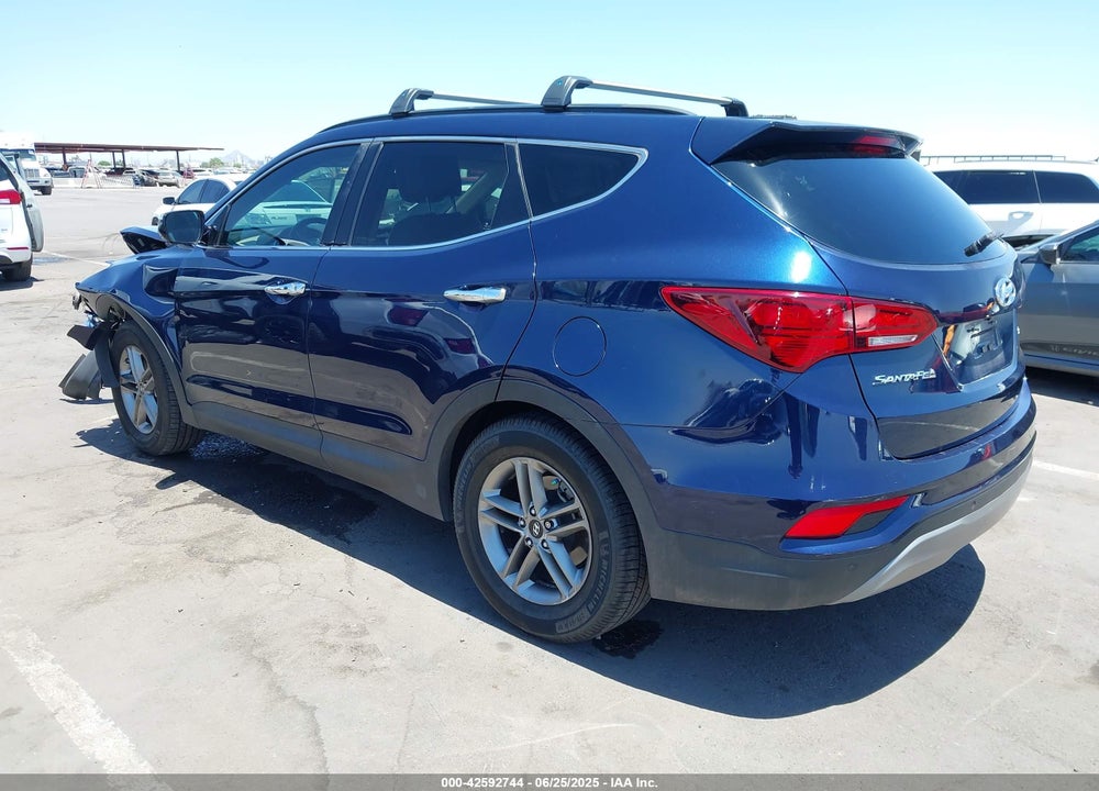 2017 HYUNDAI SANTA FE SPORT VIN: 5XYZU3LB2HG383620
