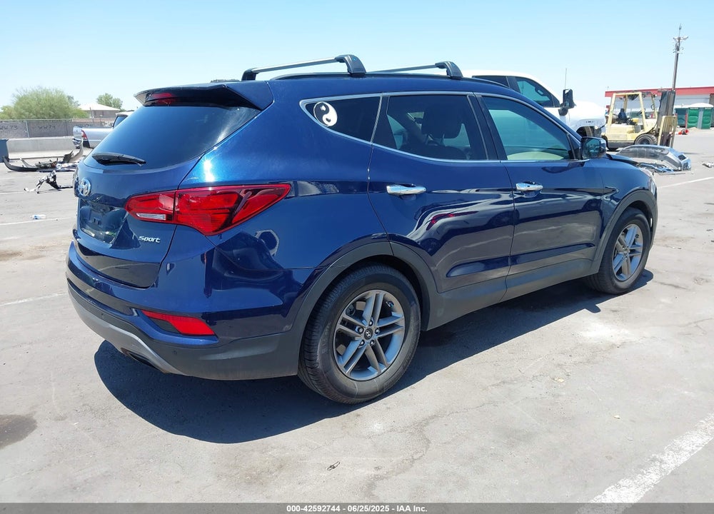 2017 HYUNDAI SANTA FE SPORT VIN: 5XYZU3LB2HG383620
