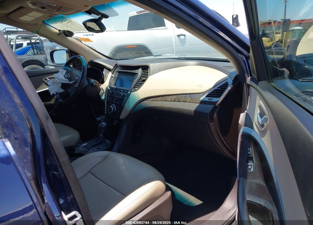 2017 HYUNDAI SANTA FE SPORT VIN: 5XYZU3LB2HG383620
