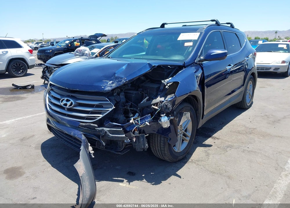 2017 HYUNDAI SANTA FE SPORT VIN: 5XYZU3LB2HG383620