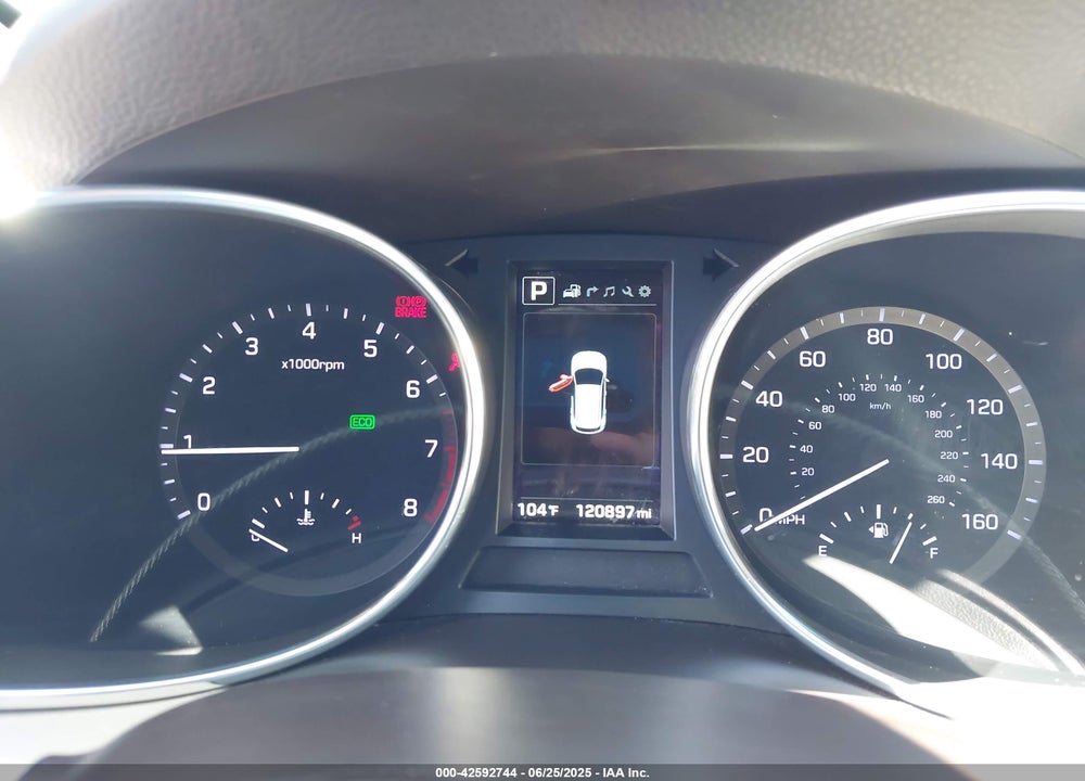 2017 HYUNDAI SANTA FE SPORT VIN: 5XYZU3LB2HG383620