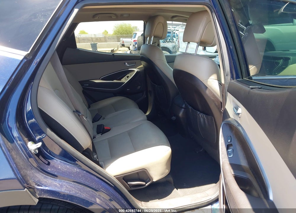 2017 HYUNDAI SANTA FE SPORT VIN: 5XYZU3LB2HG383620