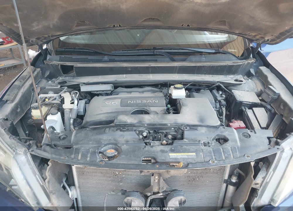 2018 NISSAN PATHFINDER VIN: 5N1DR2MN5JC623814
