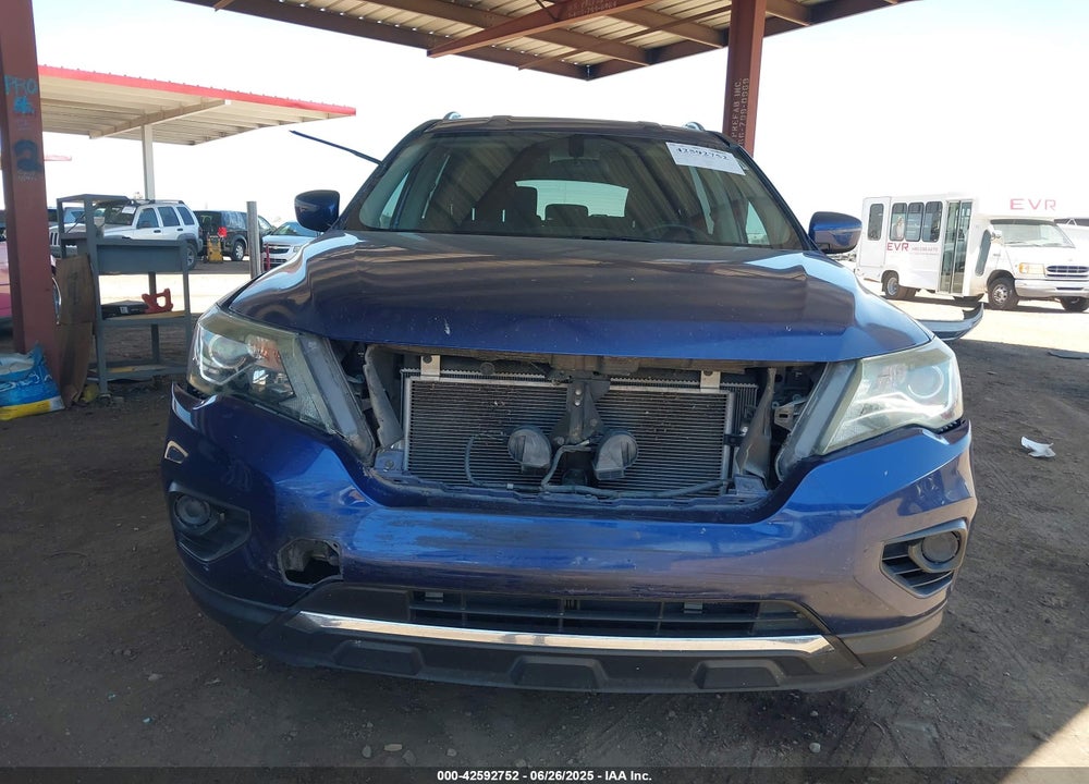 2018 NISSAN PATHFINDER VIN: 5N1DR2MN5JC623814