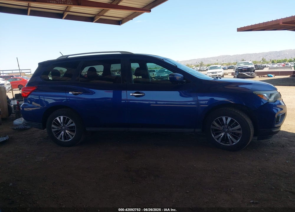 2018 NISSAN PATHFINDER VIN: 5N1DR2MN5JC623814
