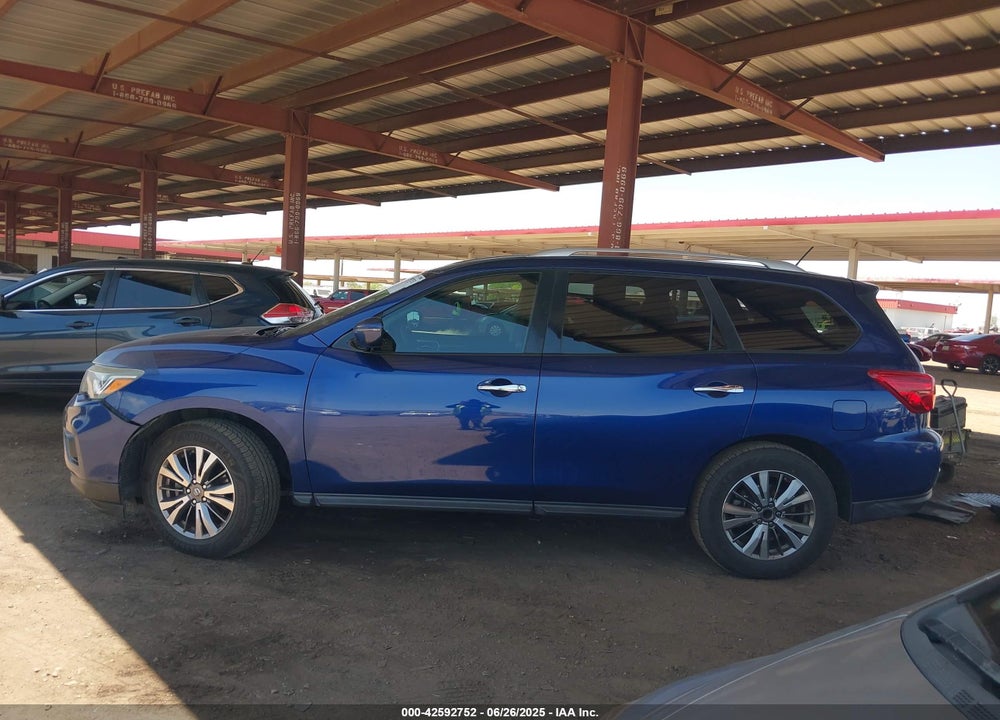 2018 NISSAN PATHFINDER VIN: 5N1DR2MN5JC623814