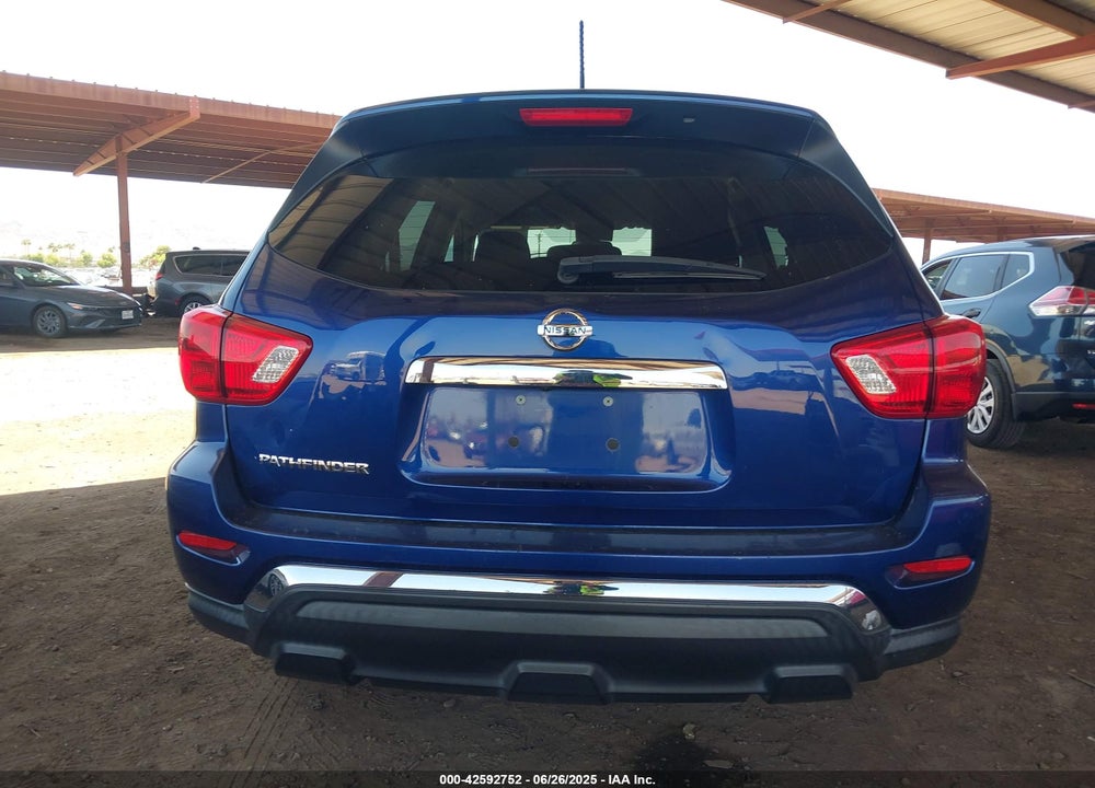 2018 NISSAN PATHFINDER VIN: 5N1DR2MN5JC623814