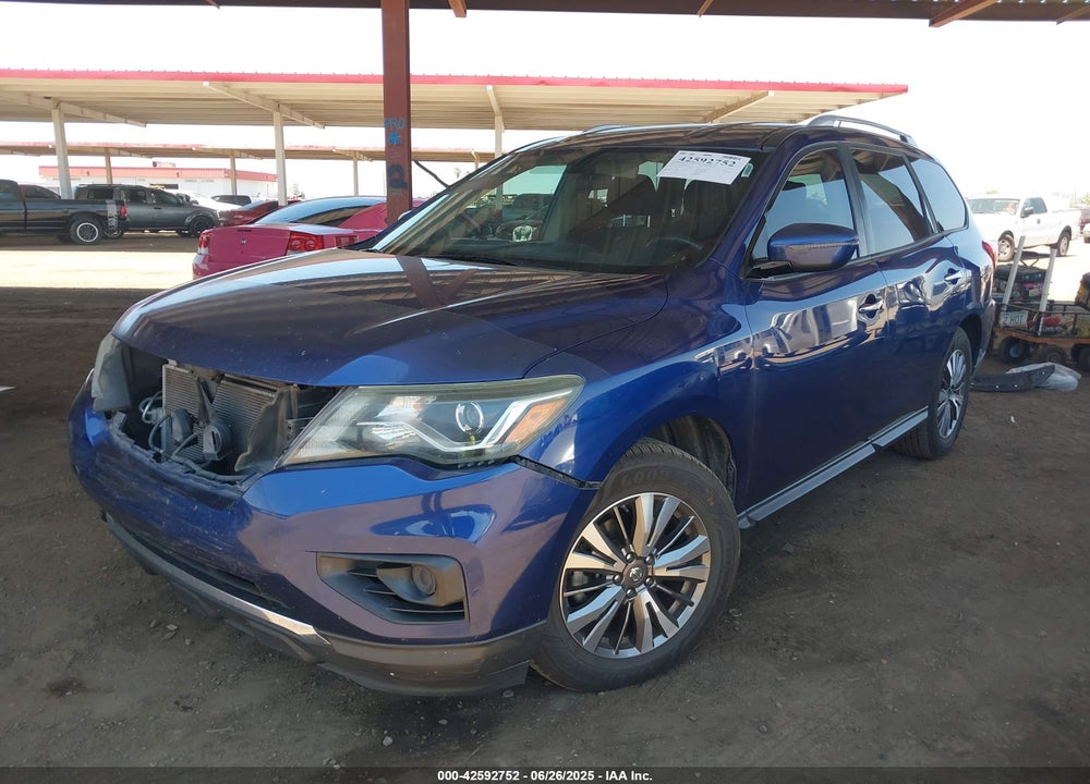 2018 NISSAN PATHFINDER VIN: 5N1DR2MN5JC623814