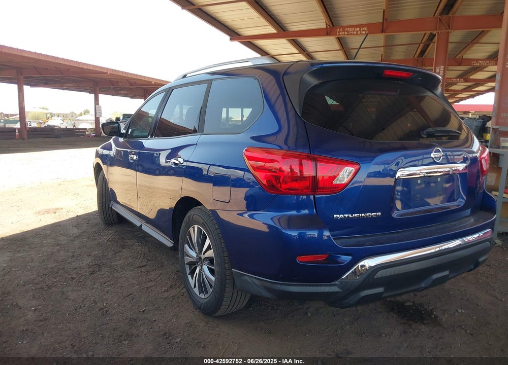 2018 NISSAN PATHFINDER VIN: 5N1DR2MN5JC623814
