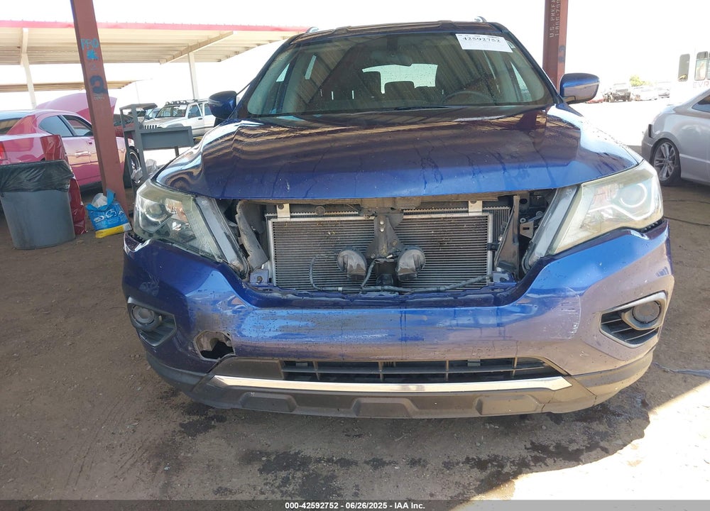 2018 NISSAN PATHFINDER VIN: 5N1DR2MN5JC623814