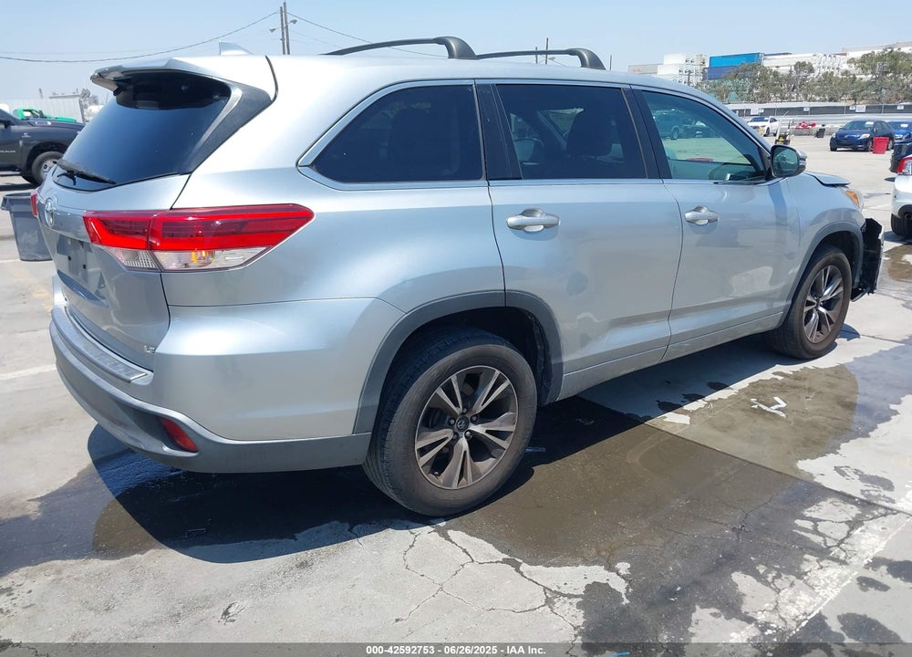 2017 TOYOTA HIGHLANDER VIN: 5TDZZRFH0HS204806