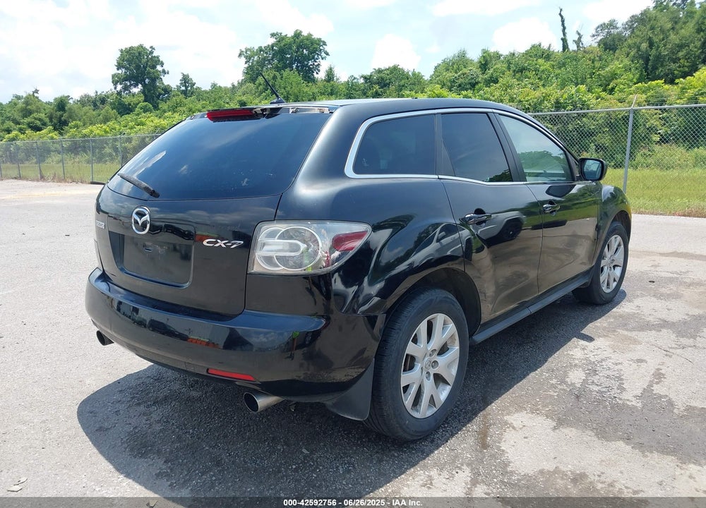 2008 MAZDA CX-7 VIN: JM3ER293580185962