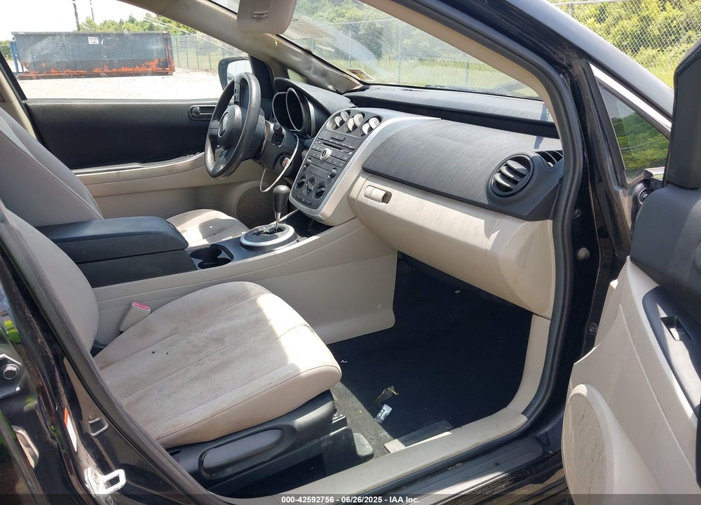 2008 MAZDA CX-7 VIN: JM3ER293580185962