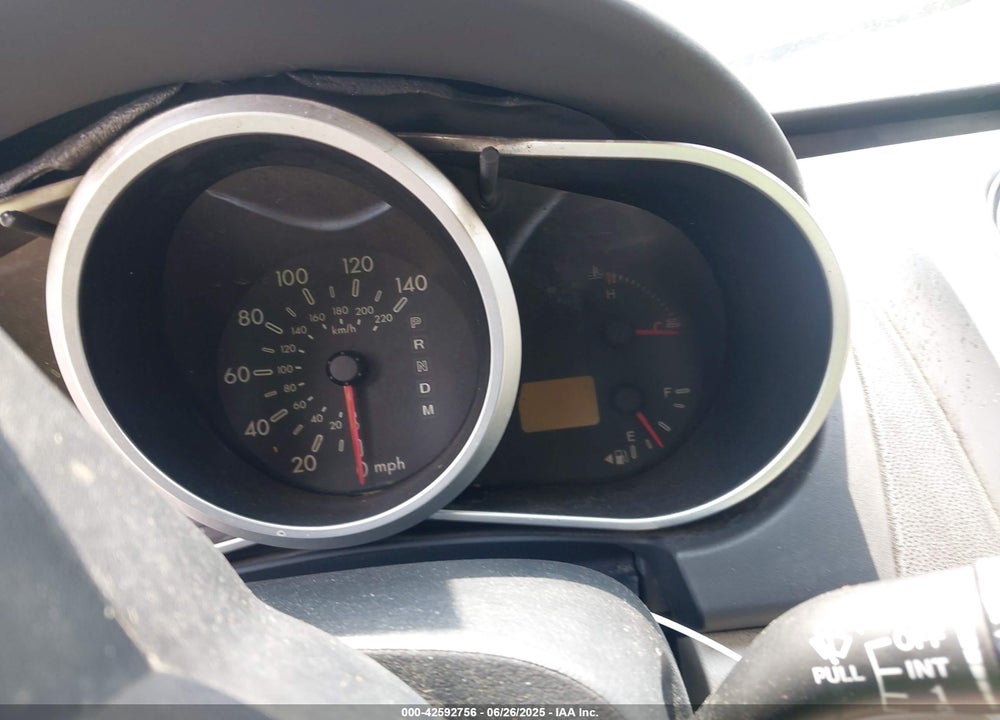 2008 MAZDA CX-7 VIN: JM3ER293580185962