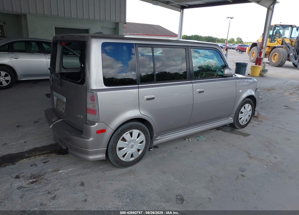 2006 TOYOTA SCION VIN: JTLKT324864077724
