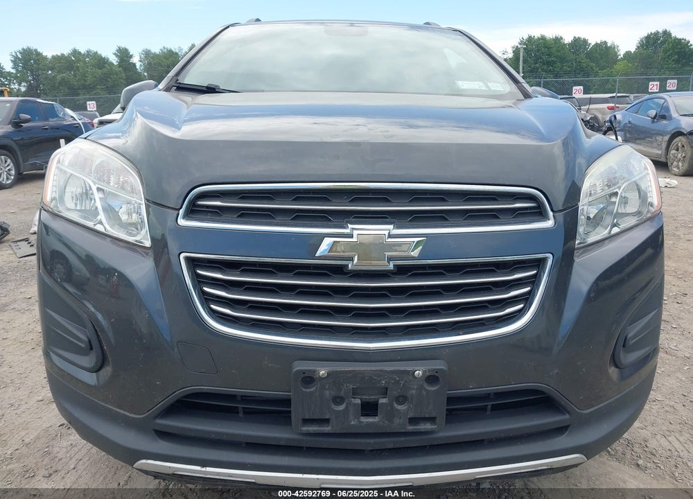 2016 CHEVROLET TRAX VIN: 3GNCJPSB6GL158865