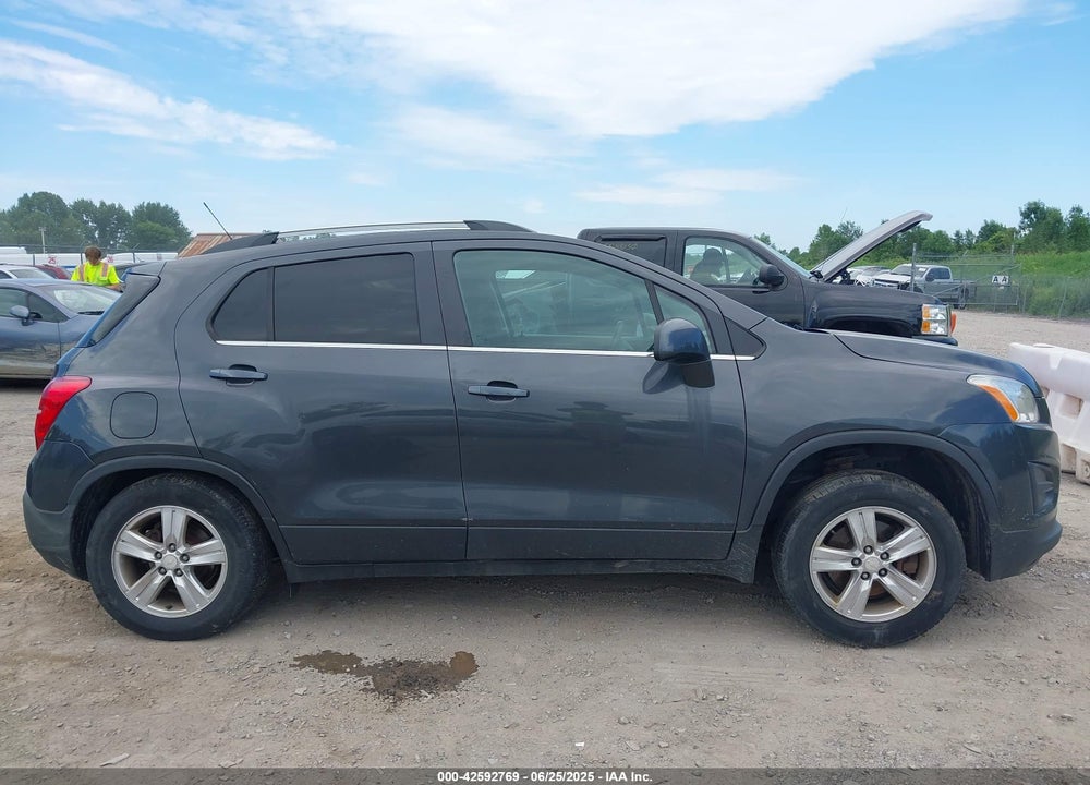 2016 CHEVROLET TRAX VIN: 3GNCJPSB6GL158865
