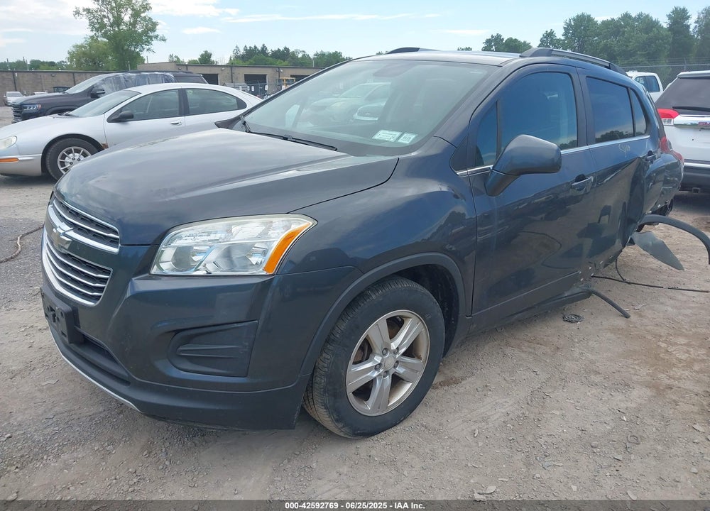 2016 CHEVROLET TRAX VIN: 3GNCJPSB6GL158865