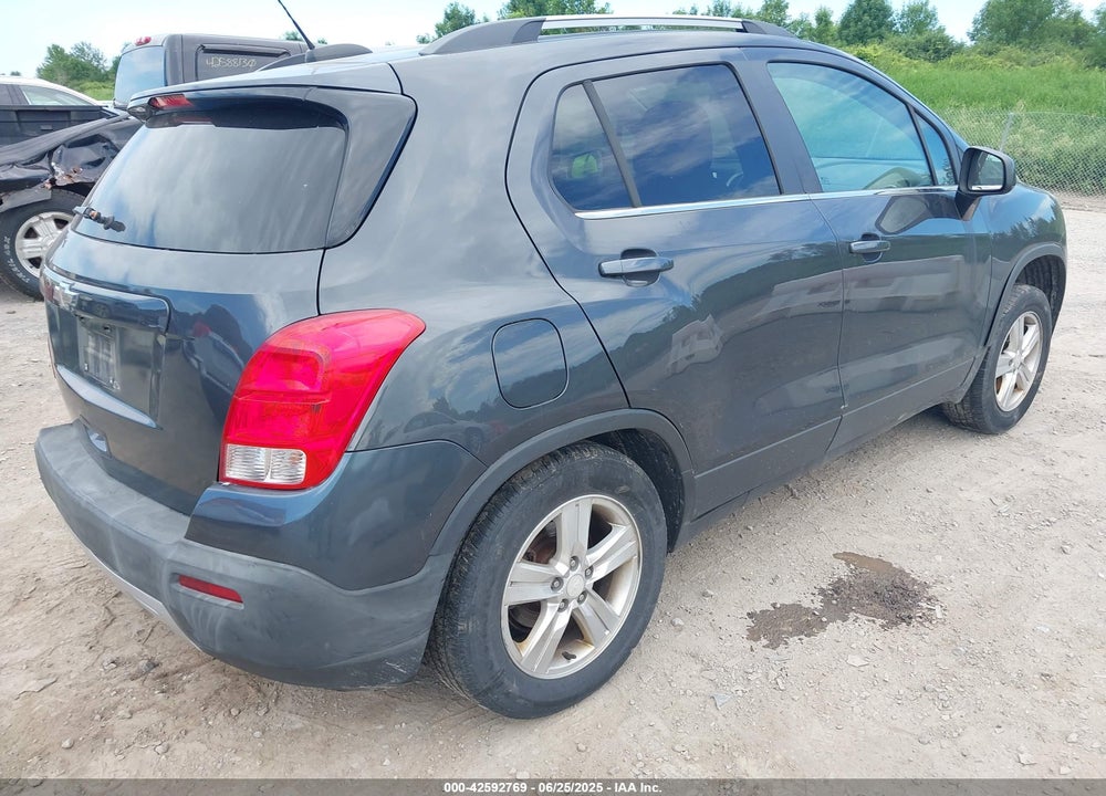 2016 CHEVROLET TRAX VIN: 3GNCJPSB6GL158865