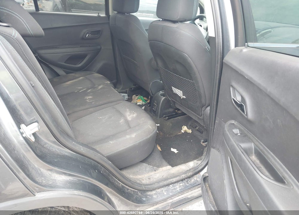 2016 CHEVROLET TRAX VIN: 3GNCJPSB6GL158865