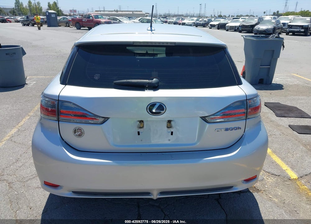 2013 LEXUS CT 200H VIN: JTHKD5BH8D2129559