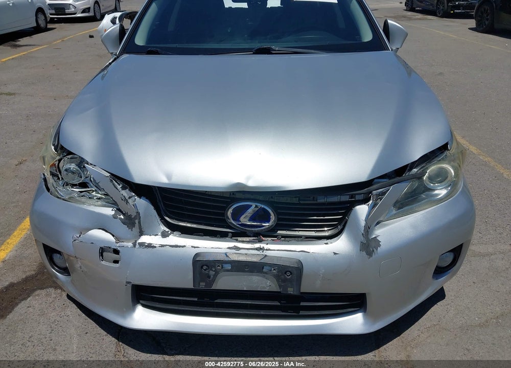 2013 LEXUS CT 200H VIN: JTHKD5BH8D2129559