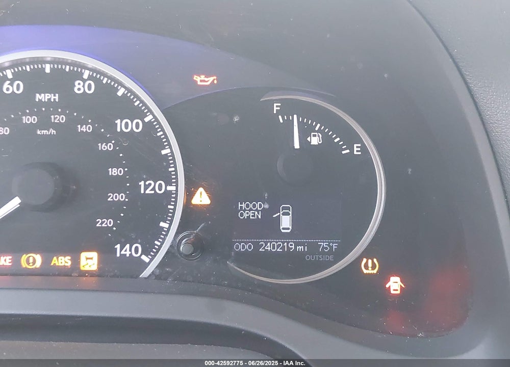 2013 LEXUS CT 200H VIN: JTHKD5BH8D2129559