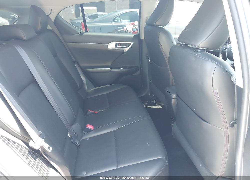 2013 LEXUS CT 200H VIN: JTHKD5BH8D2129559