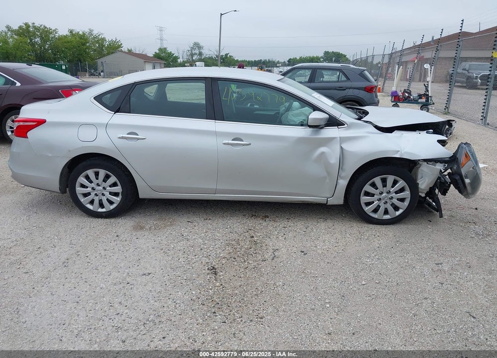 2018 NISSAN SENTRA VIN: 3N1AB7AP0JY243286