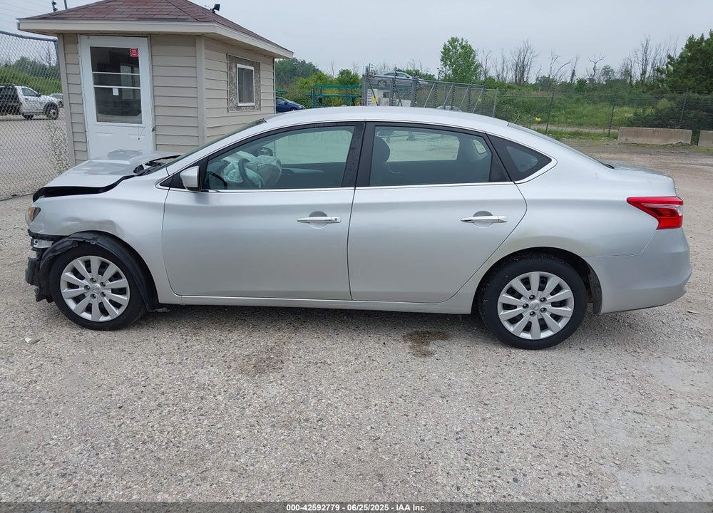 2018 NISSAN SENTRA VIN: 3N1AB7AP0JY243286