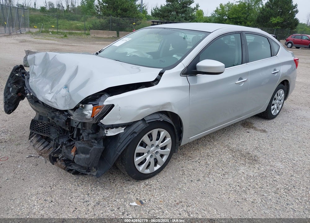 2018 NISSAN SENTRA VIN: 3N1AB7AP0JY243286