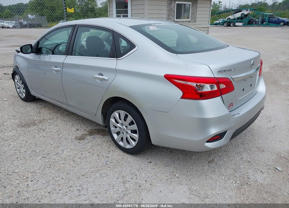 2018 NISSAN SENTRA VIN: 3N1AB7AP0JY243286