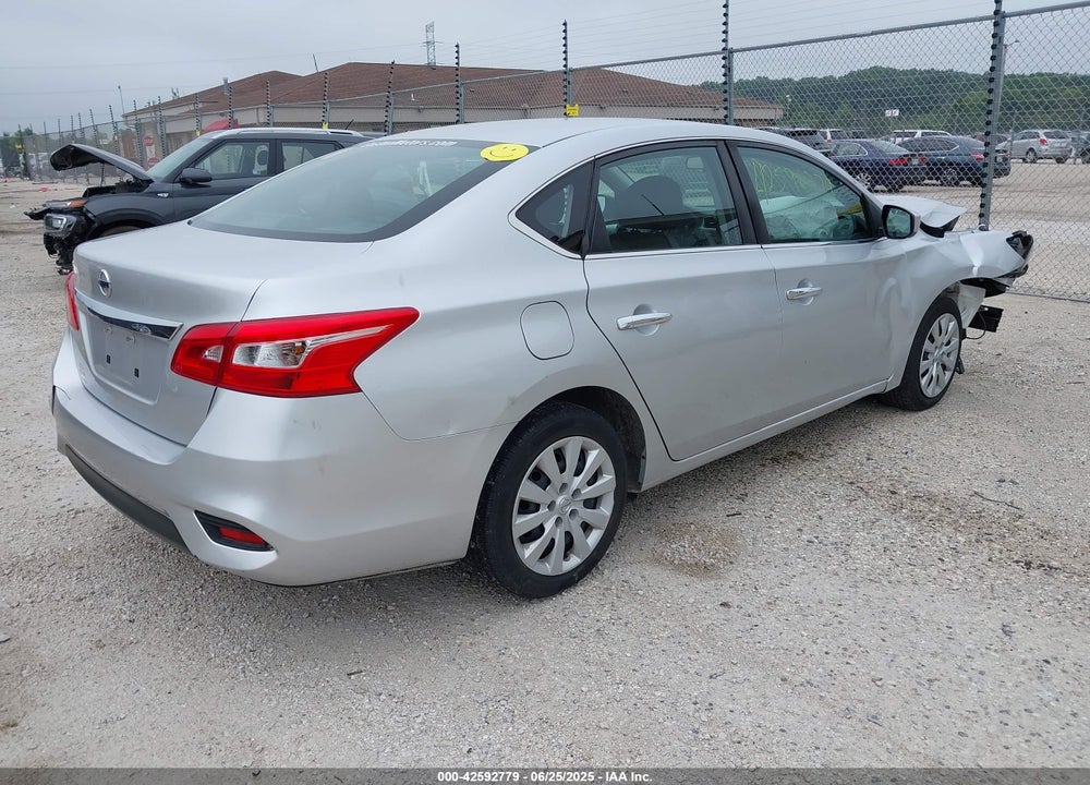 2018 NISSAN SENTRA VIN: 3N1AB7AP0JY243286