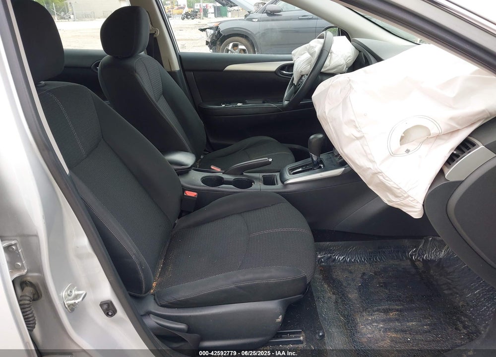2018 NISSAN SENTRA VIN: 3N1AB7AP0JY243286