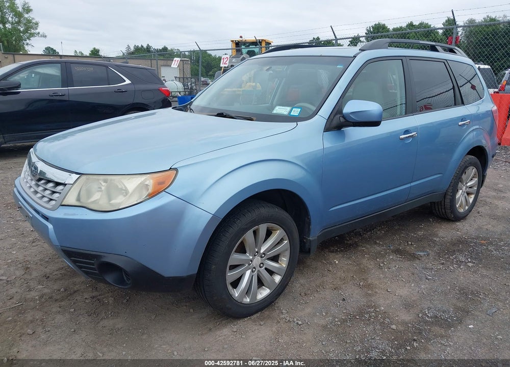 2011 SUBARU FORESTER VIN: JF2SHADC6BH758877