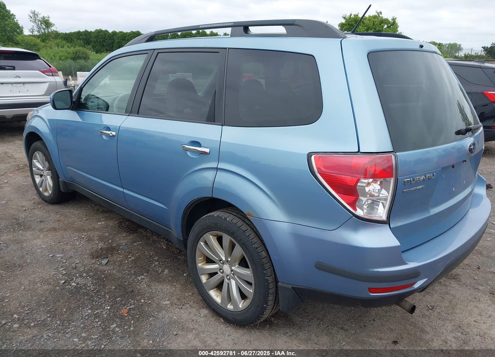 2011 SUBARU FORESTER VIN: JF2SHADC6BH758877