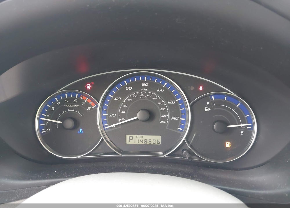 2011 SUBARU FORESTER VIN: JF2SHADC6BH758877
