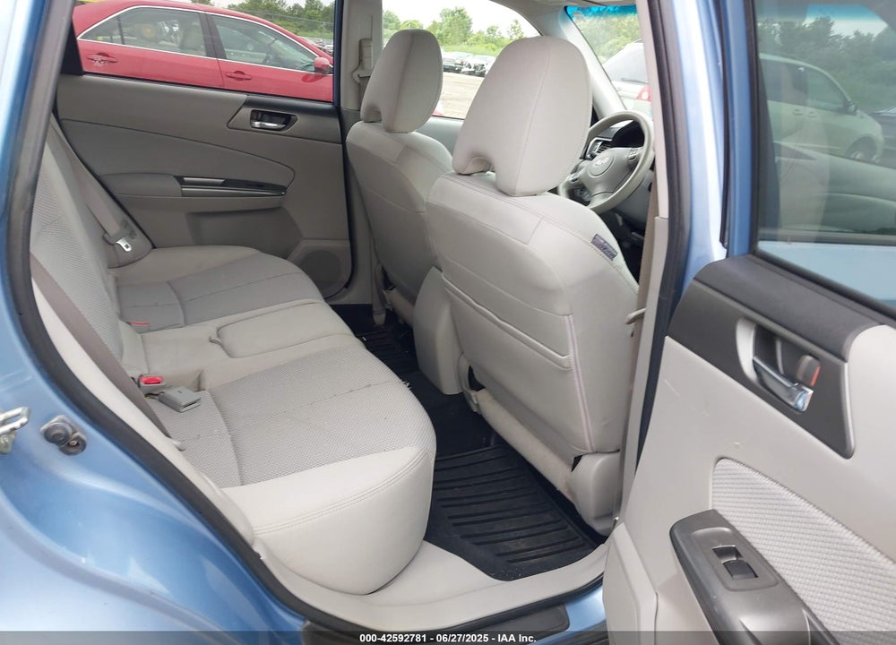 2011 SUBARU FORESTER VIN: JF2SHADC6BH758877