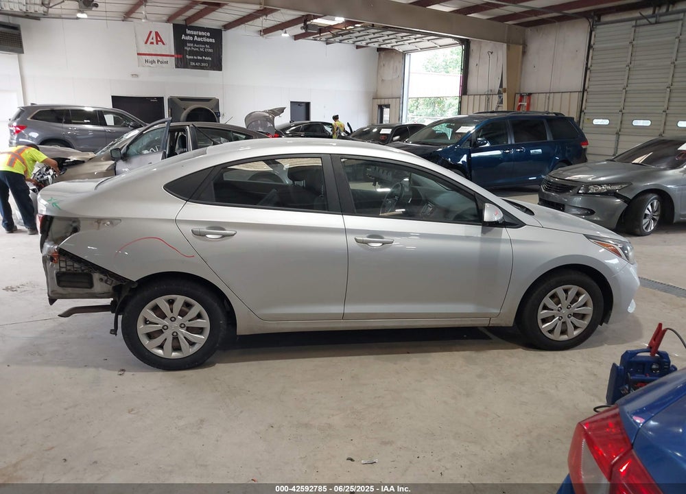 2019 HYUNDAI ACCENT VIN: 3KPC24A39KE077354