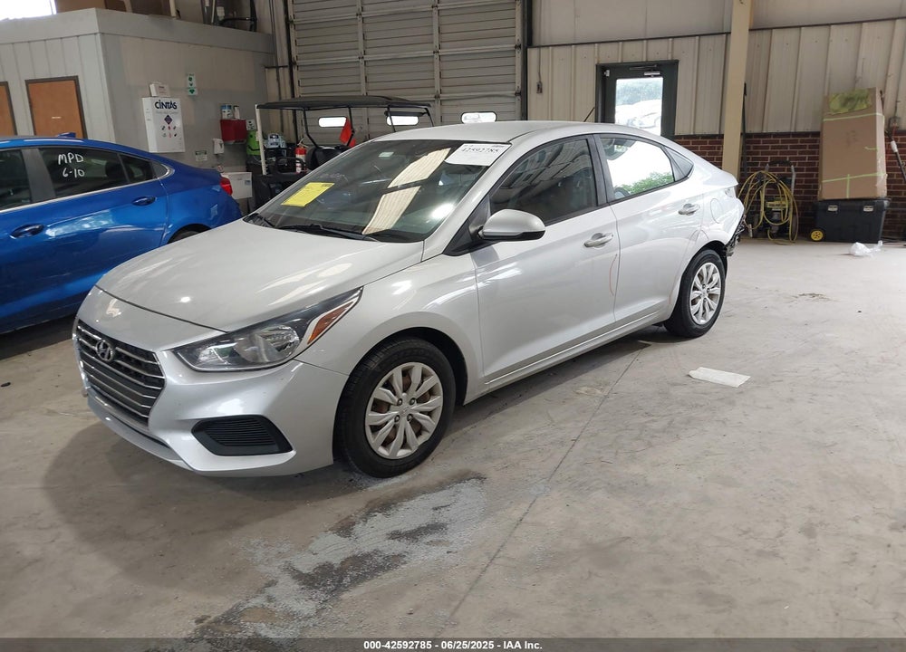 2019 HYUNDAI ACCENT VIN: 3KPC24A39KE077354
