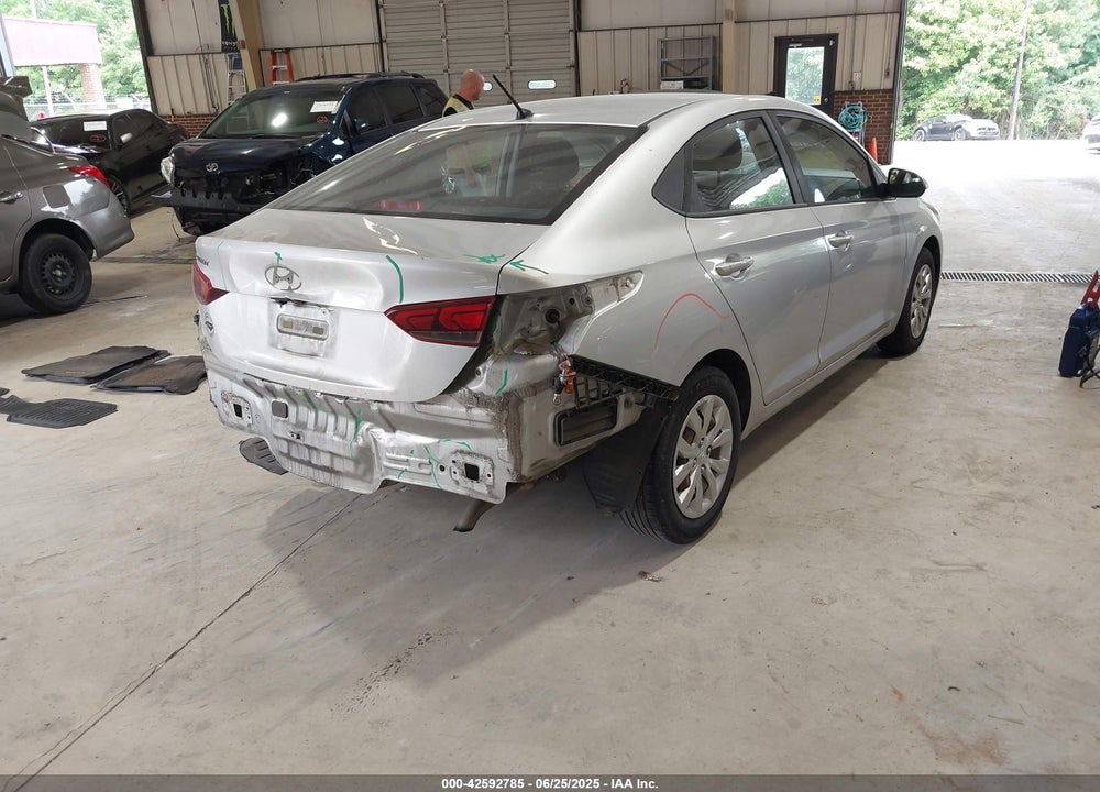 2019 HYUNDAI ACCENT VIN: 3KPC24A39KE077354