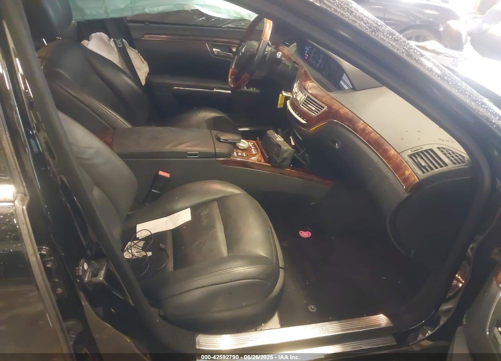 2010 MERCEDES-BENZ S CLASS VIN: WDDNG7BB4AA289250